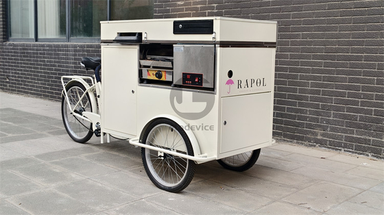 200w de panier de crème glacée personnalisé