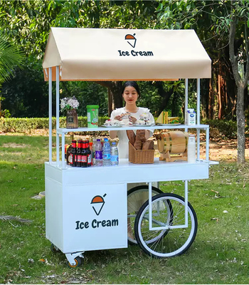 Station de bonbons durables glace écologique café panier