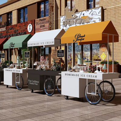 Les hôtels urbains accueillent le panier de glaces et de café