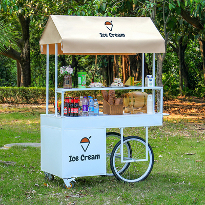 200w de crème glacée en plein air, panier de café 1200x600x2200mm personnalisé