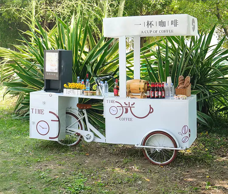 Le chariot à vélo chic pour les aventures urbaines