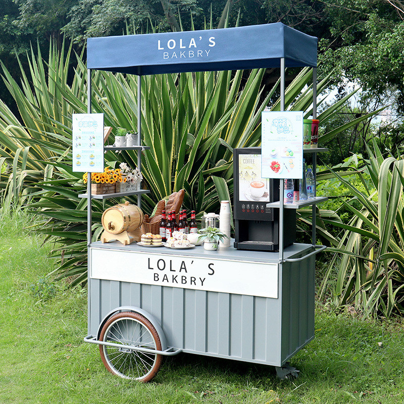 Marché Voiture de glace mobile avec personnalisation du système d'eau et tension